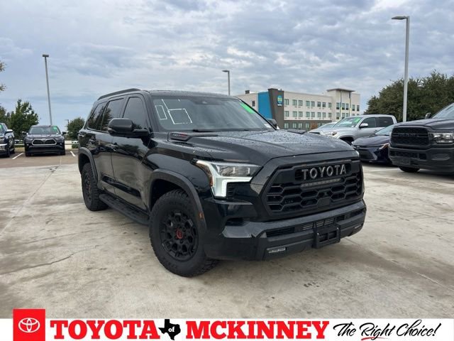 Used 2024 Toyota Sequoia TRD Pro