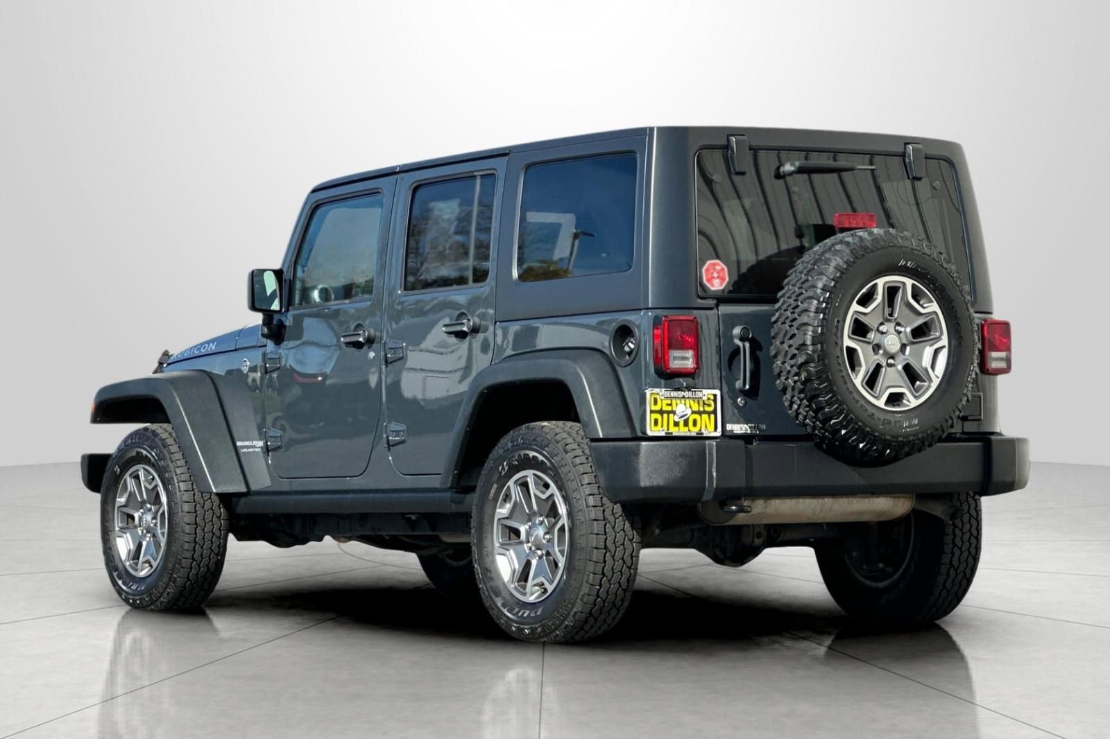 Used 2018 Jeep Wrangler Unlimited Rubicon w/ Connectivity Group image 6