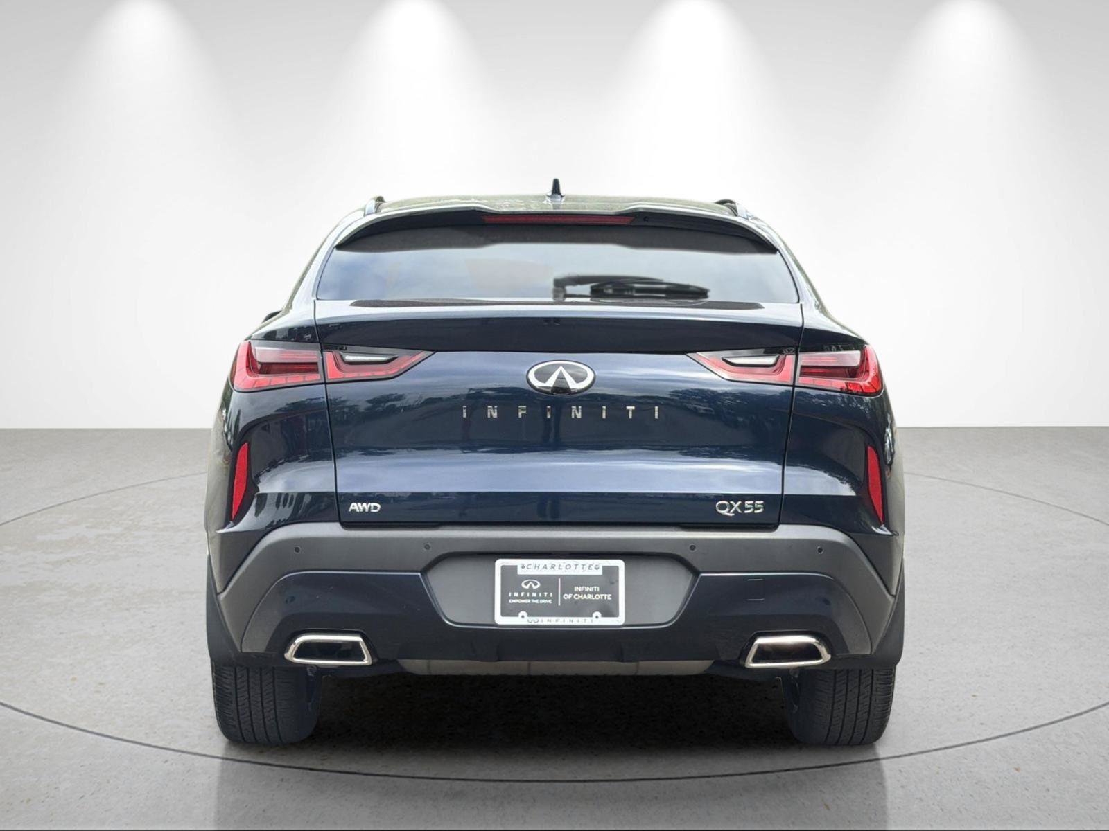 Used 2025 INFINITI QX55 Luxe w/ Cargo Package AWD/4WD image 4