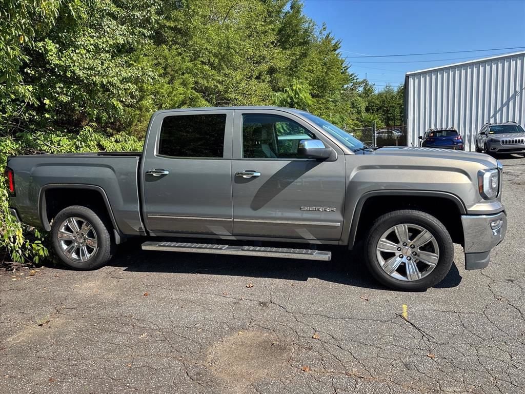 Used 2017 GMC Sierra 1500 SLT RWD image 8