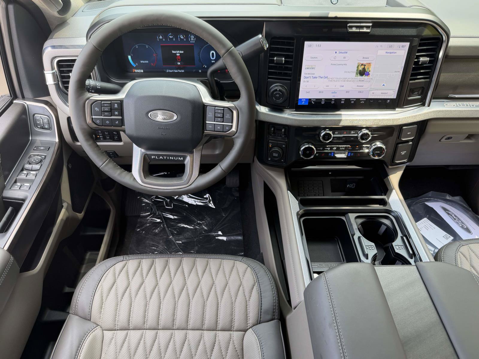 New 2026 Ford F350 Platinum w/ Platinum Plus Package AWD/4WD image 7