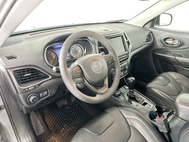 Used 2022 Jeep Cherokee Trailhawk w/ Sun, Sound & Nav Group image 21