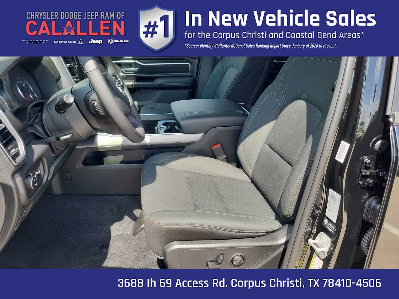 New 2026 RAM 1500 Lone Star AWD/4WD image 19