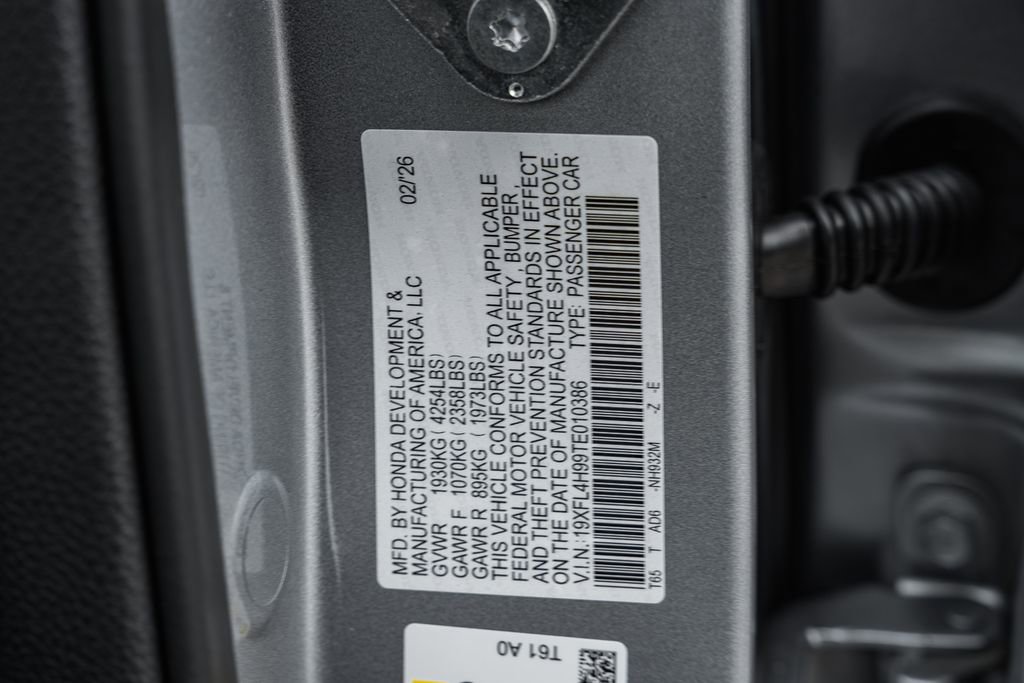 New 2026 Honda Civic Sport Touring image 40