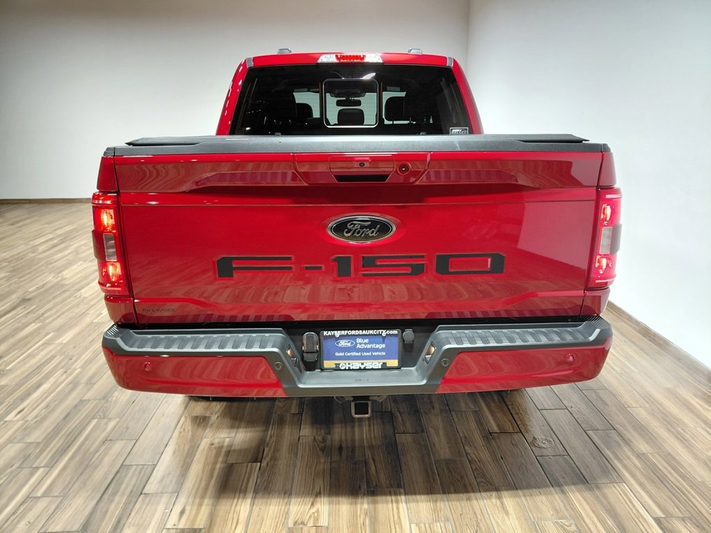 Certified 2022 Ford F150 XLT w/ Equipment Group 302A High image 22