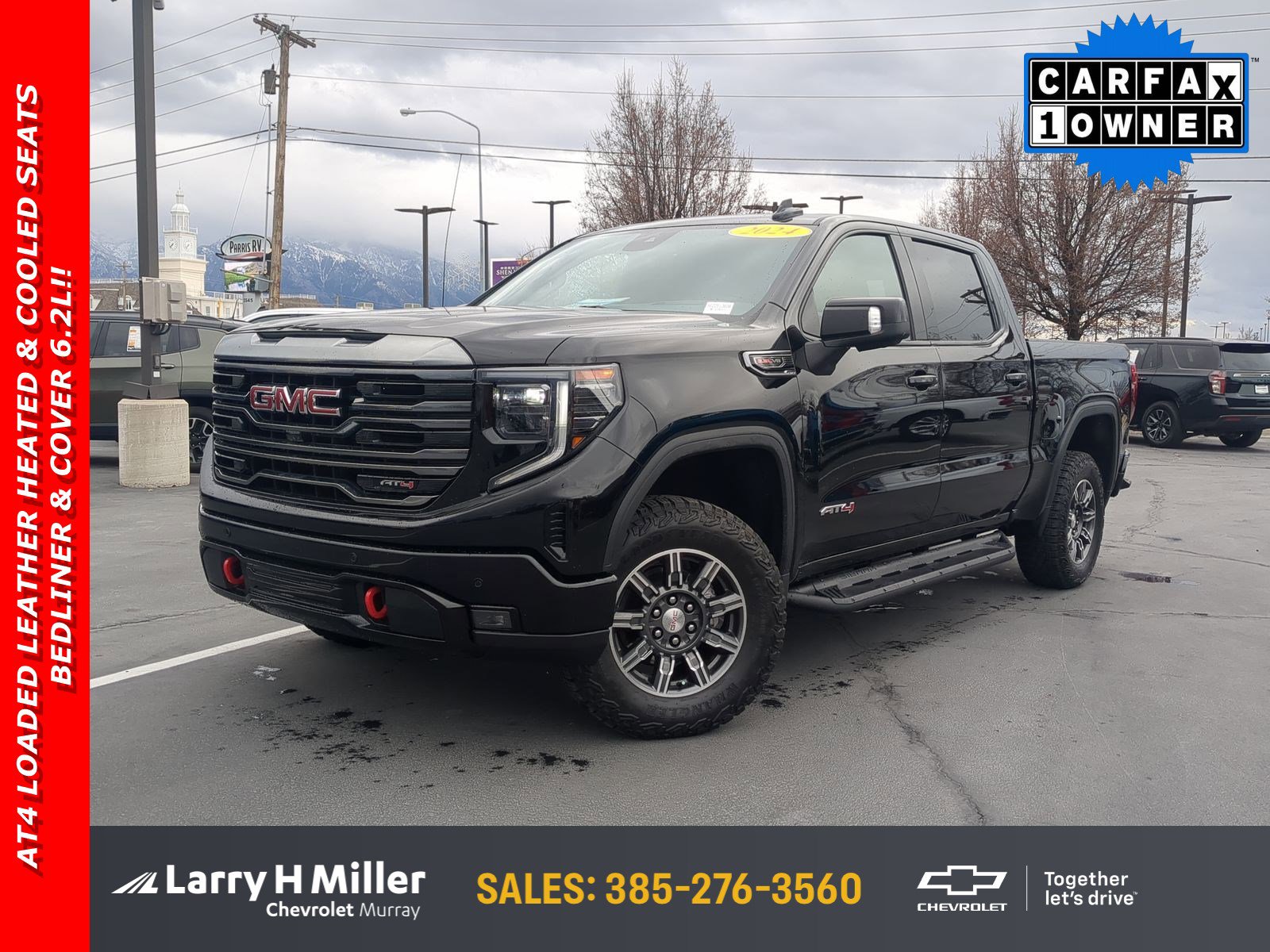 Used 2024 GMC Sierra 1500 AT4 w/ Technology Package image 1
