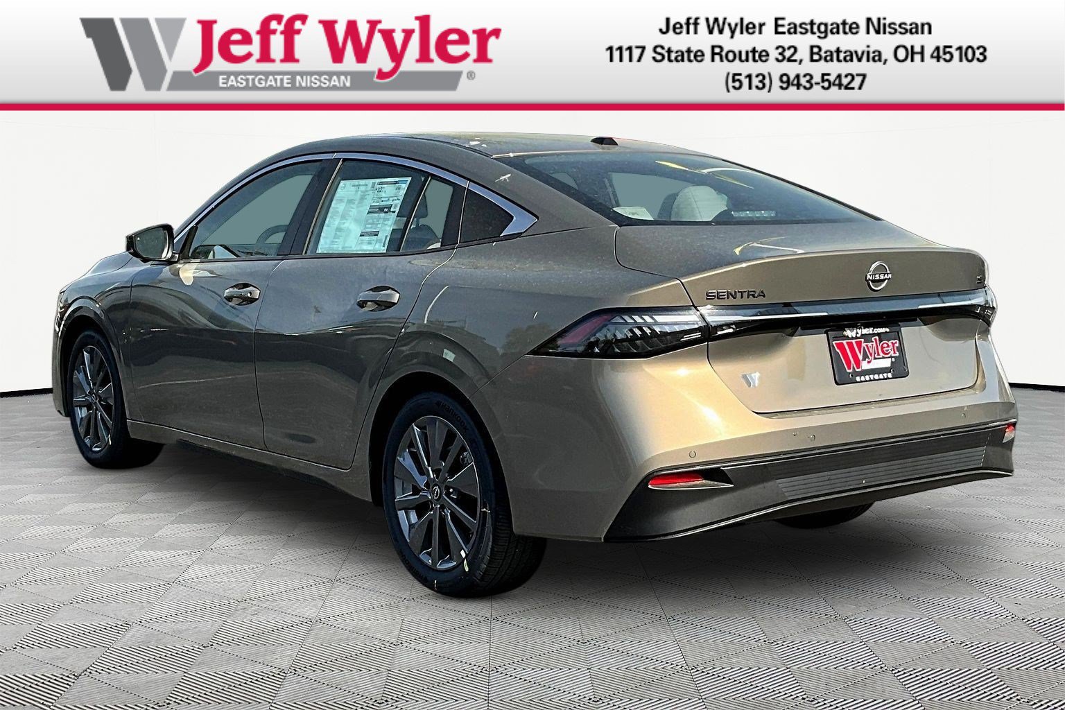 New 2026 Nissan Sentra SL w/ Floor Mat Package FWD image 4