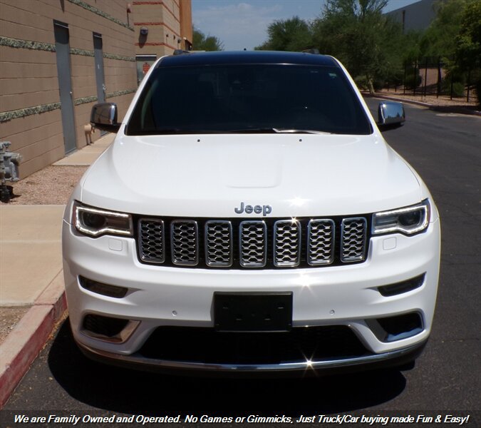Used 2020 Jeep Grand Cherokee Summit AWD/4WD image 2