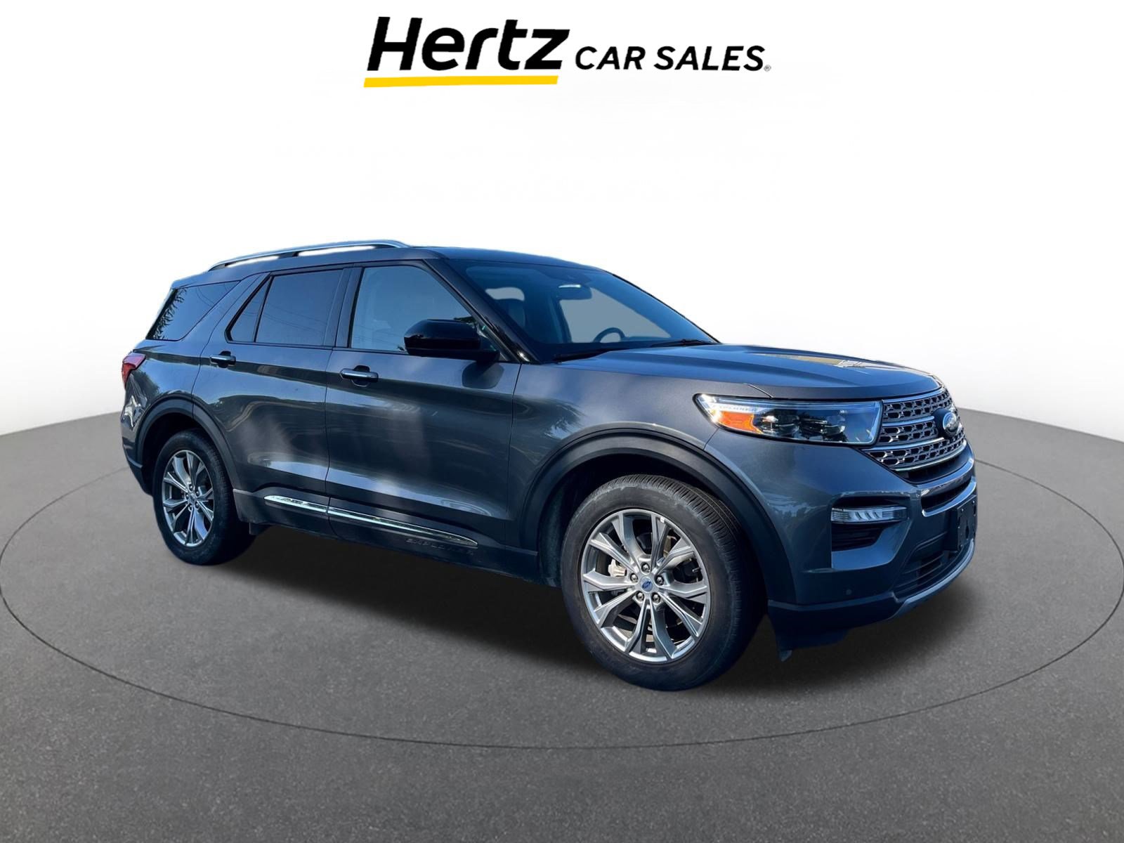 Used 2023 Ford Explorer Limited