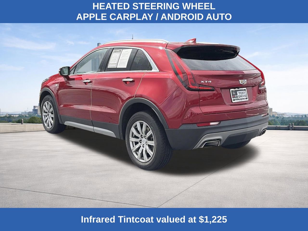 Used 2022 Cadillac XT4 Premium Luxury w/ Driver Assist Package image 3