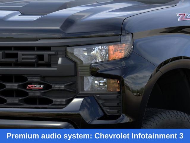New 2026 Chevrolet Silverado 1500 Custom Trail Boss w/ LPO, Dark Essentials Package AWD/4WD image 11