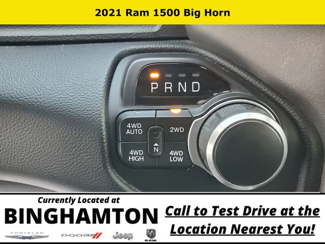 Used 2021 RAM 1500 Big Horn image 22