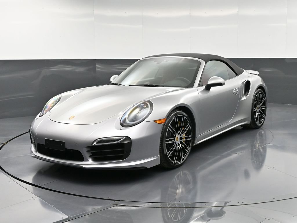 Certified 2015 Porsche 911 Turbo S AWD/4WD image 6