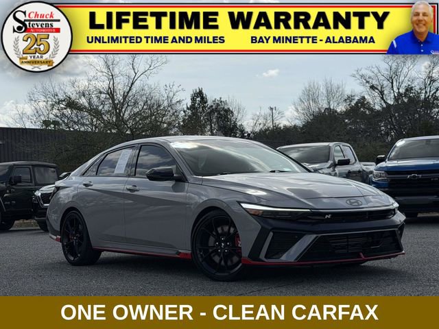 Used 2025 Hyundai Elantra N