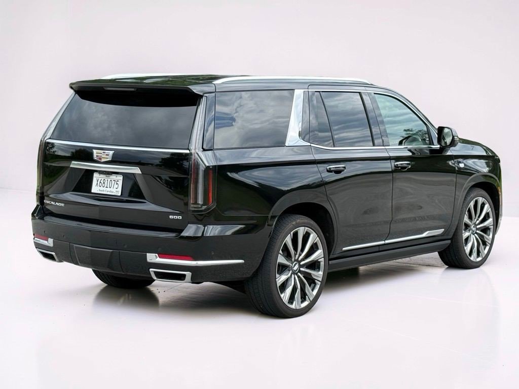 Used 2025 Cadillac Escalade Premium Luxury Platinum w/ LPO, Floor Liner Package AWD/4WD image 8