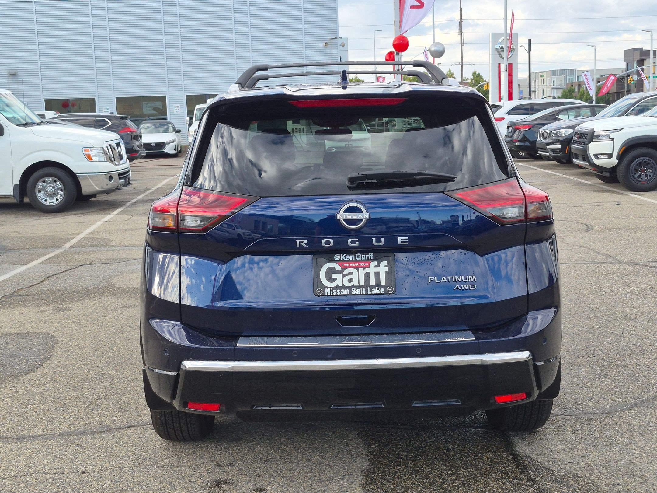 Used 2026 Nissan Rogue Platinum w/ Platinum Premium Package AWD/4WD image 7