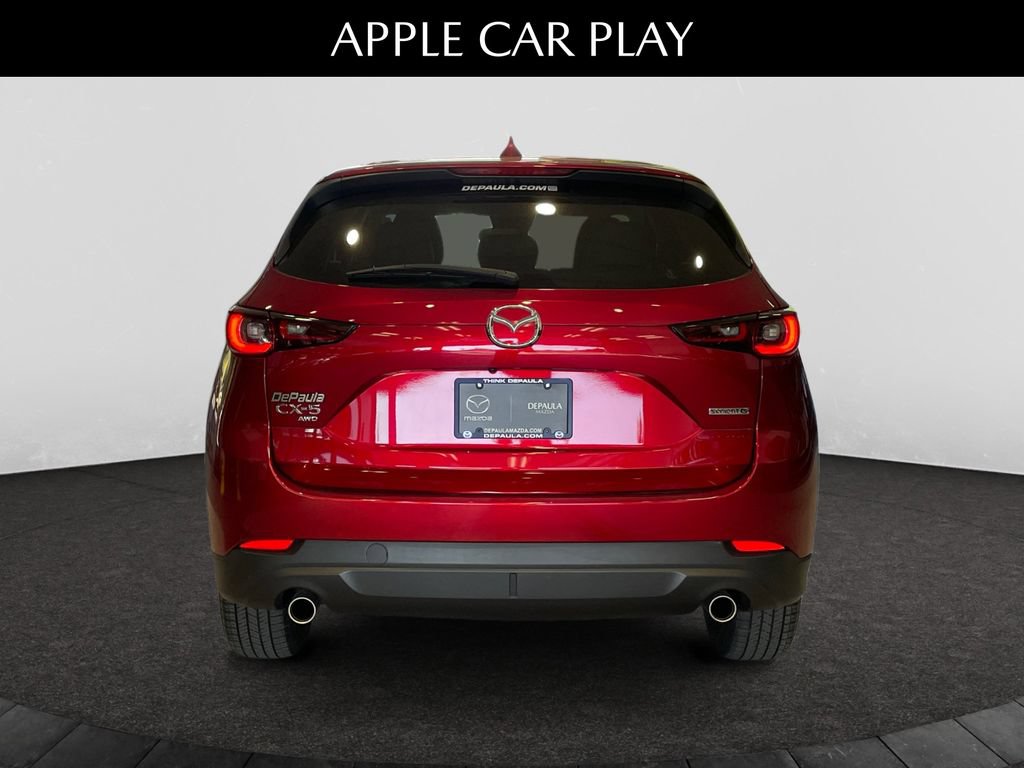 Used 2023 MAZDA CX-5 AWD 2.5 S w/ Select Package image 4