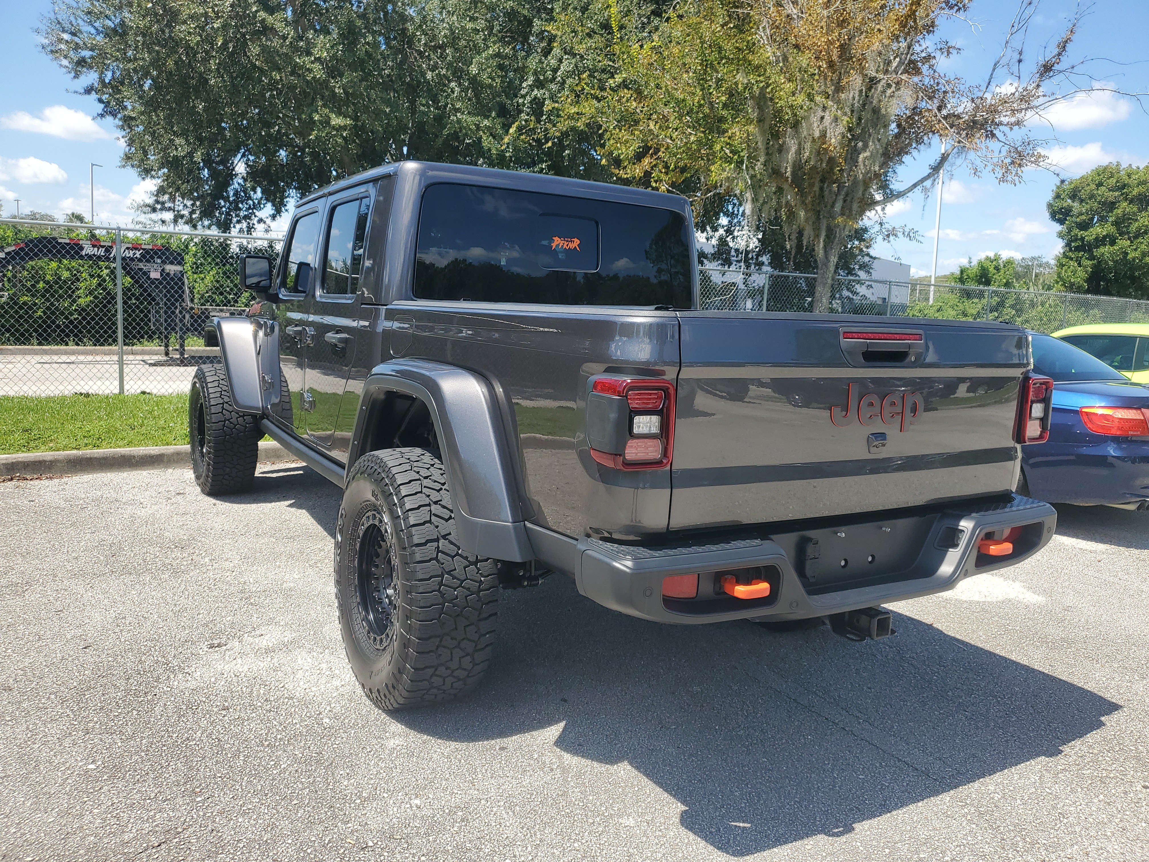 Used 2021 Jeep Gladiator Mojave AWD/4WD image 4