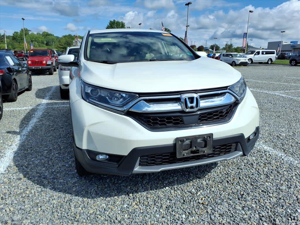 Certified 2017 Honda CR-V EX image 8