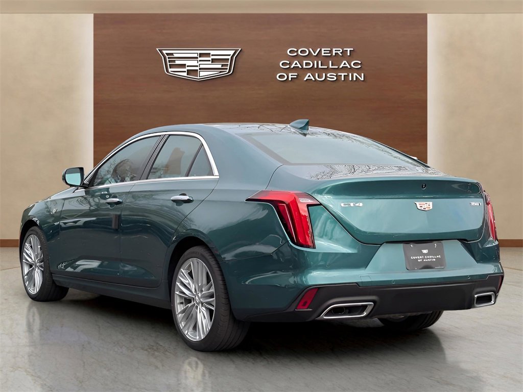 New 2025 Cadillac CT4 Premium Luxury image 6