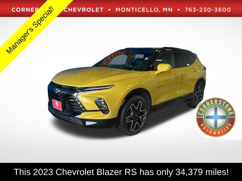 Used 2023 Chevrolet Blazer RS w/ Enhanced Convenience Package image 1