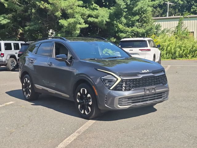 Used 2024 Kia Sportage X-Line w/ X-Line Premium Package AWD/4WD image 3