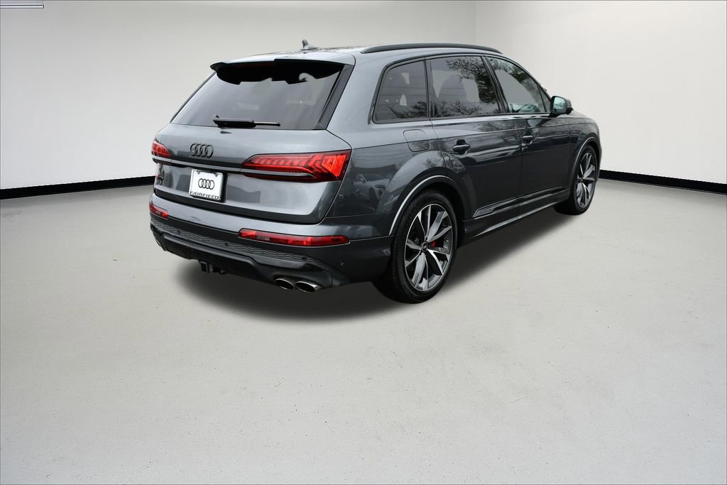 Certified 2023 Audi SQ7 Prestige w/ Prestige Package AWD/4WD image 40