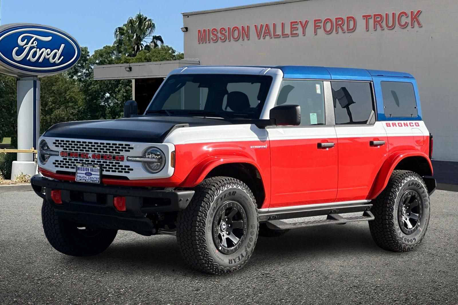 New 2026 Ford Bronco Stroppe Edition AWD/4WD image 8