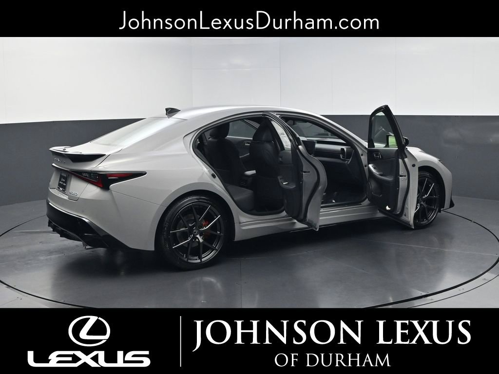 New 2026 Lexus IS 350 F Sport w/ Technology Package RWD image 32