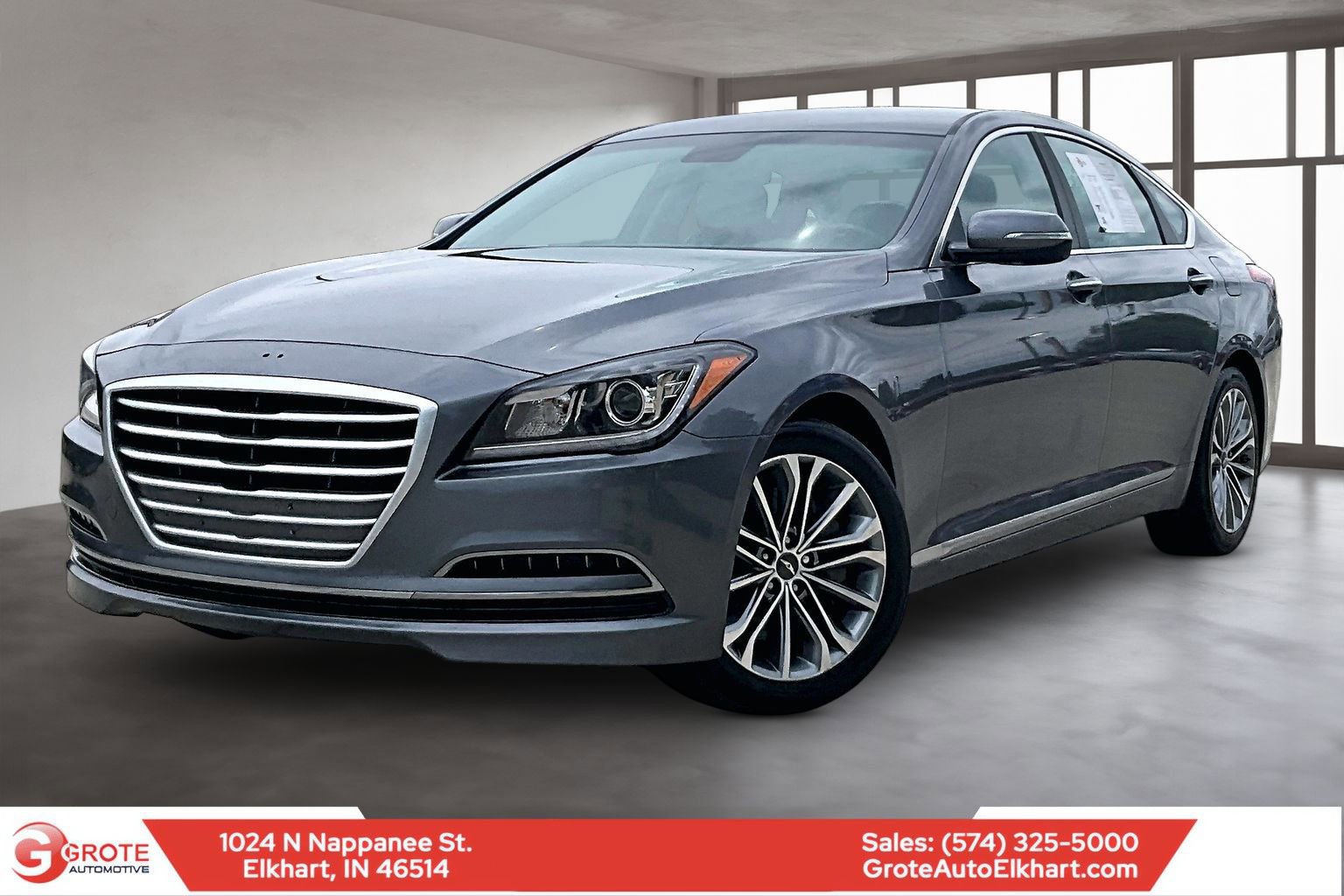 Used 2016 Hyundai Genesis 3.8