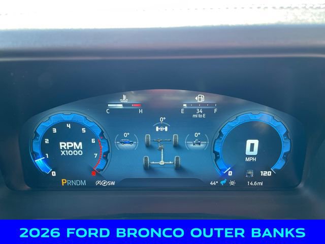 New 2026 Ford Bronco Outer Banks image 2
