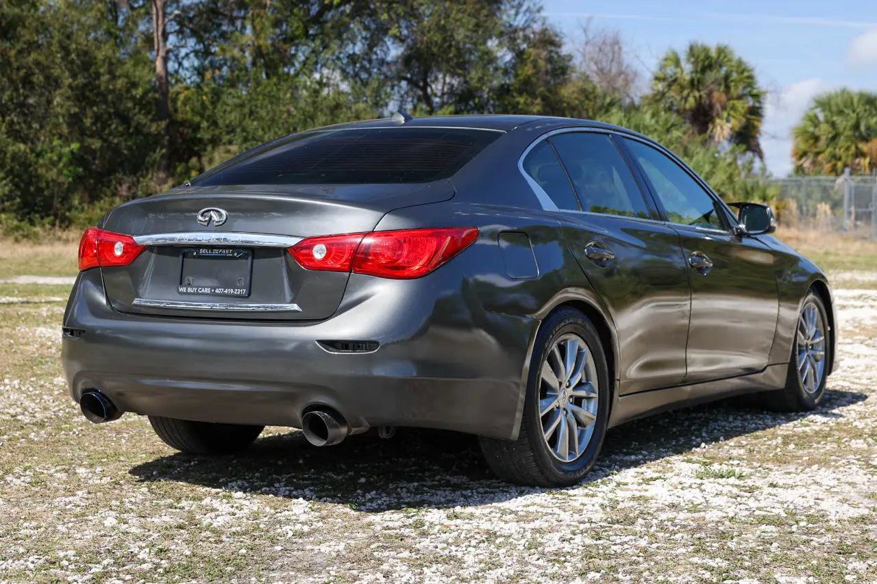 Used 2014 INFINITI Q50 w/ Moonroof Package image 11