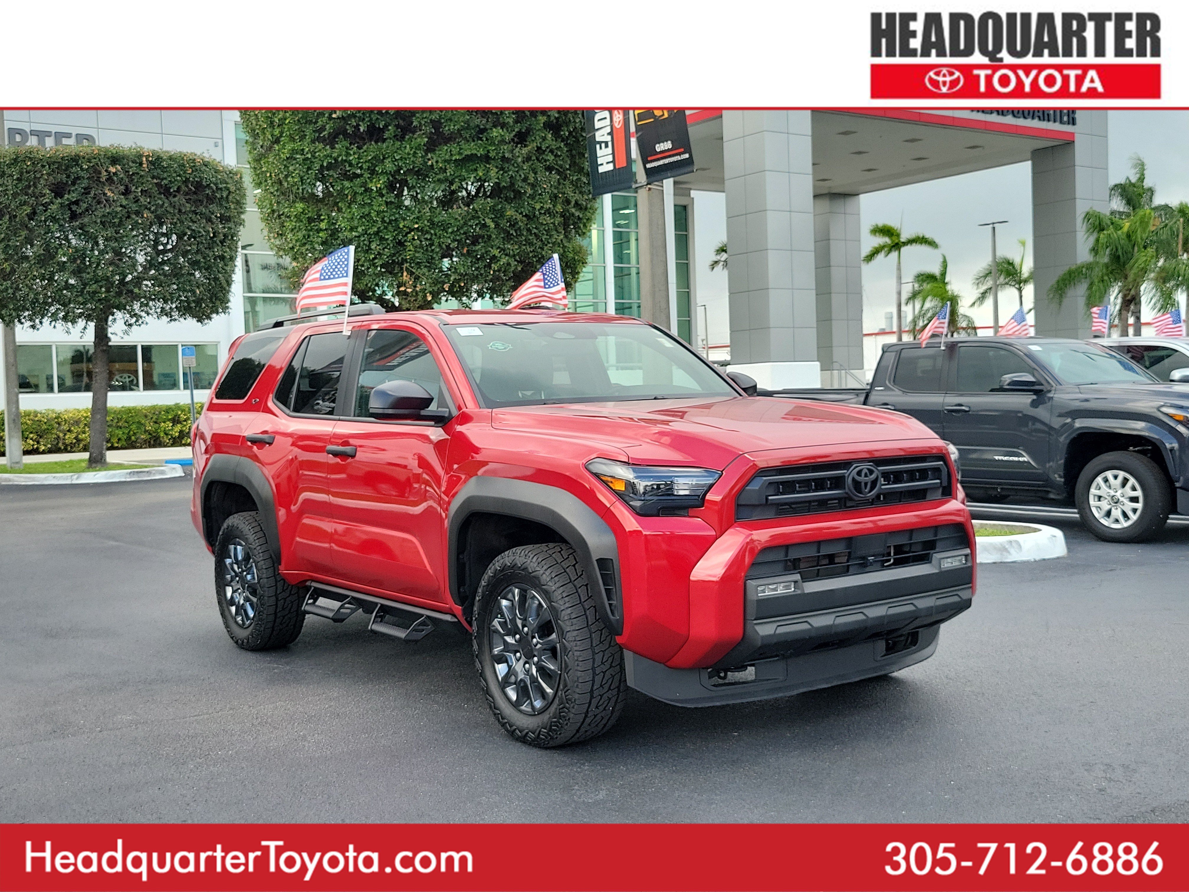 Used 2025 Toyota 4Runner SR5 AWD/4WD video 1