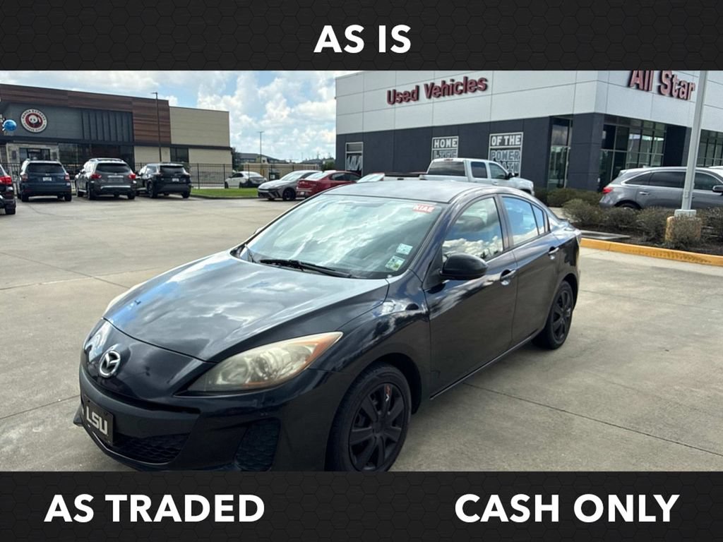 Used 2013 MAZDA MAZDA3 i SV w/ Convenience Pkg FWD image 3