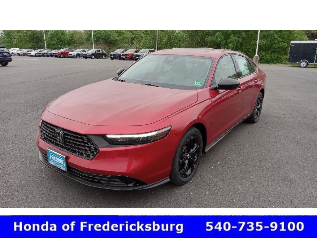 Used 2025 Honda Accord SE video 2