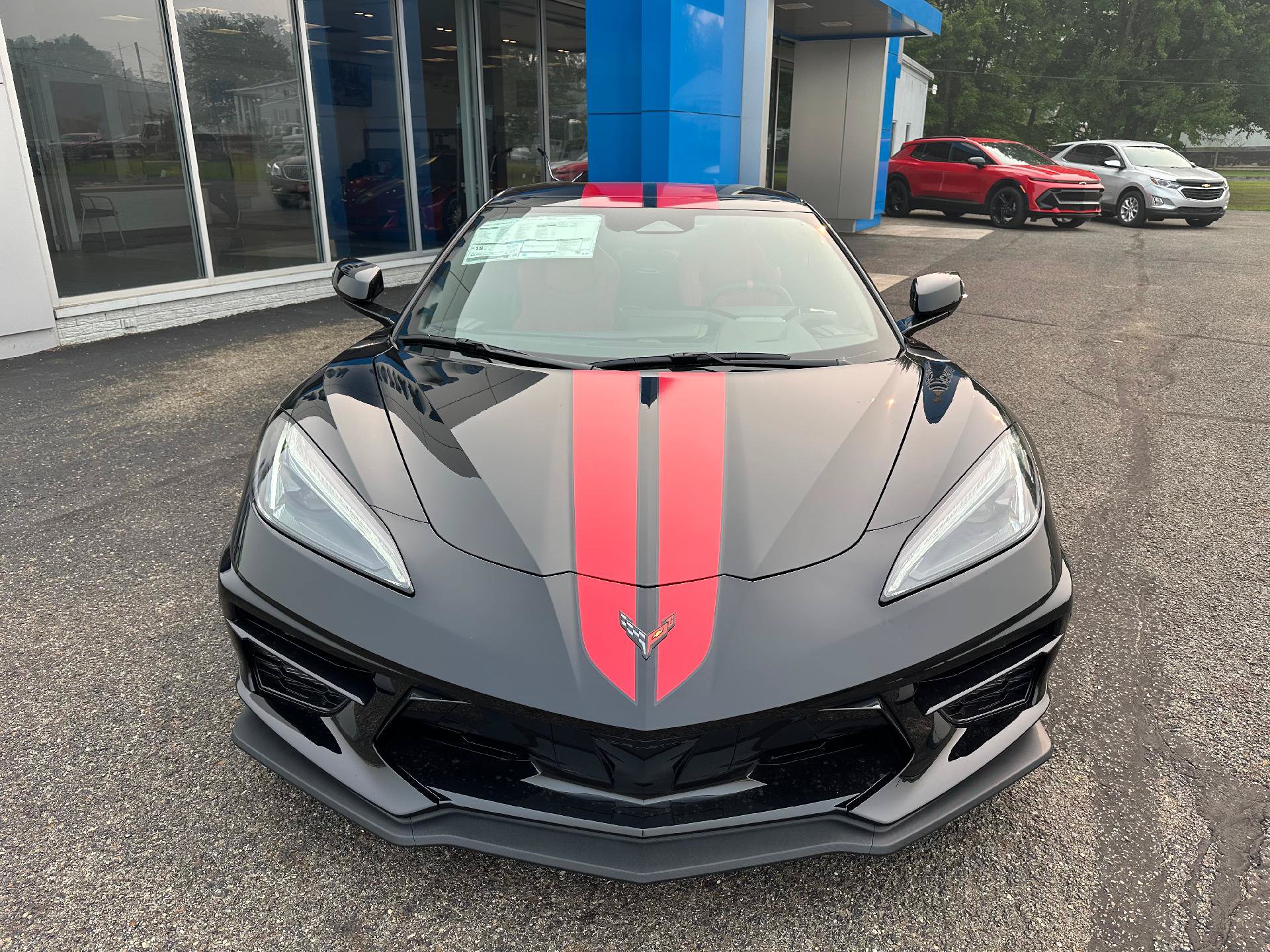 New 2027 Chevrolet Corvette Stingray Convertible w/ Battery Protection Package RWD image 2