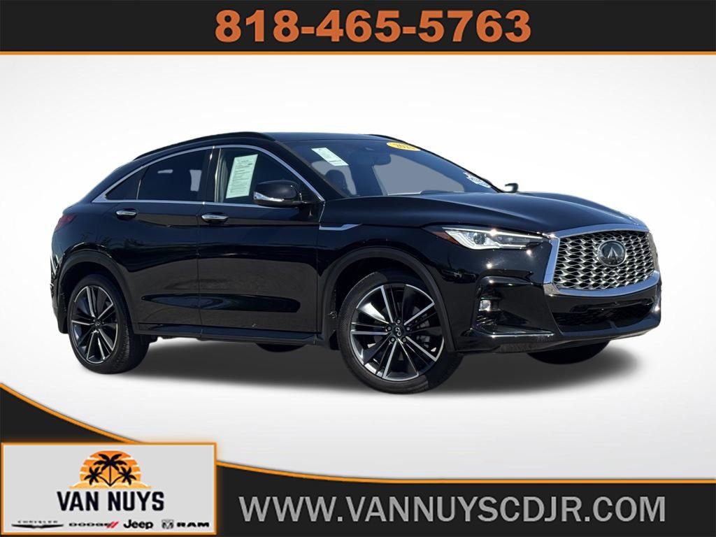 Used 2023 INFINITI QX55 Luxe w/ Cargo Package image 1