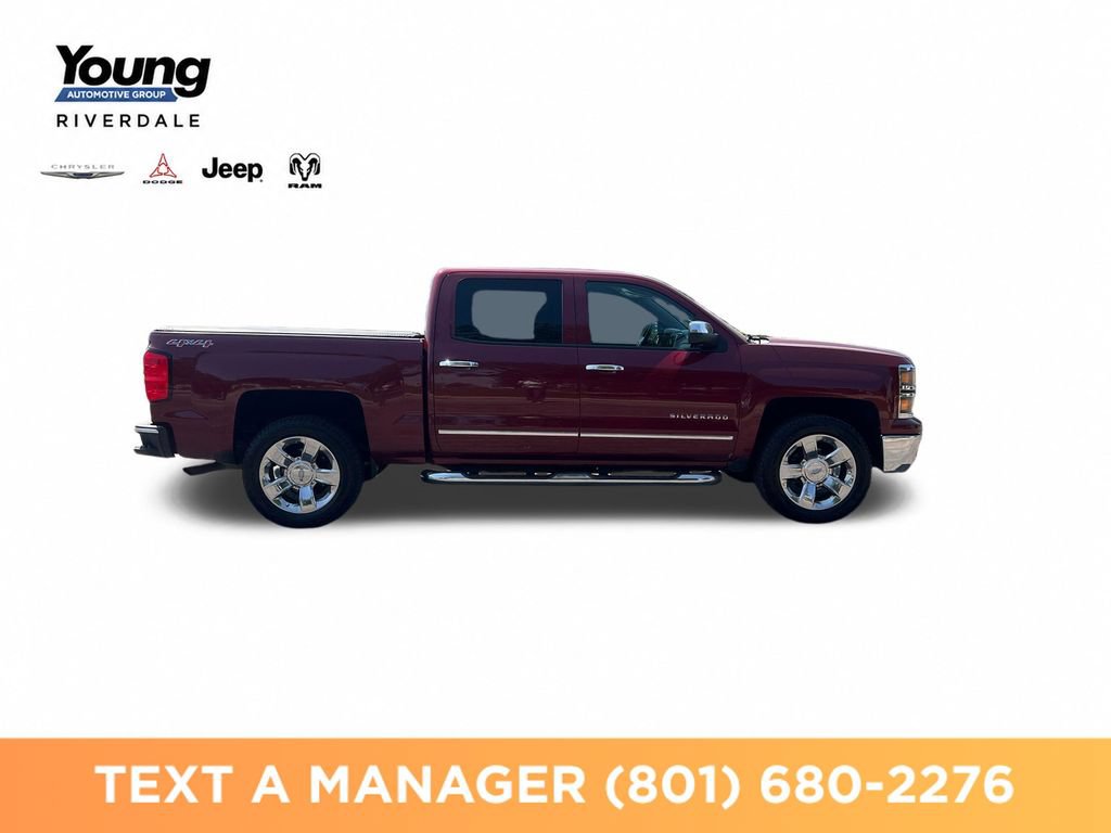 Used 2014 Chevrolet Silverado 1500 LTZ w/ LTZ Plus Package AWD/4WD image 6
