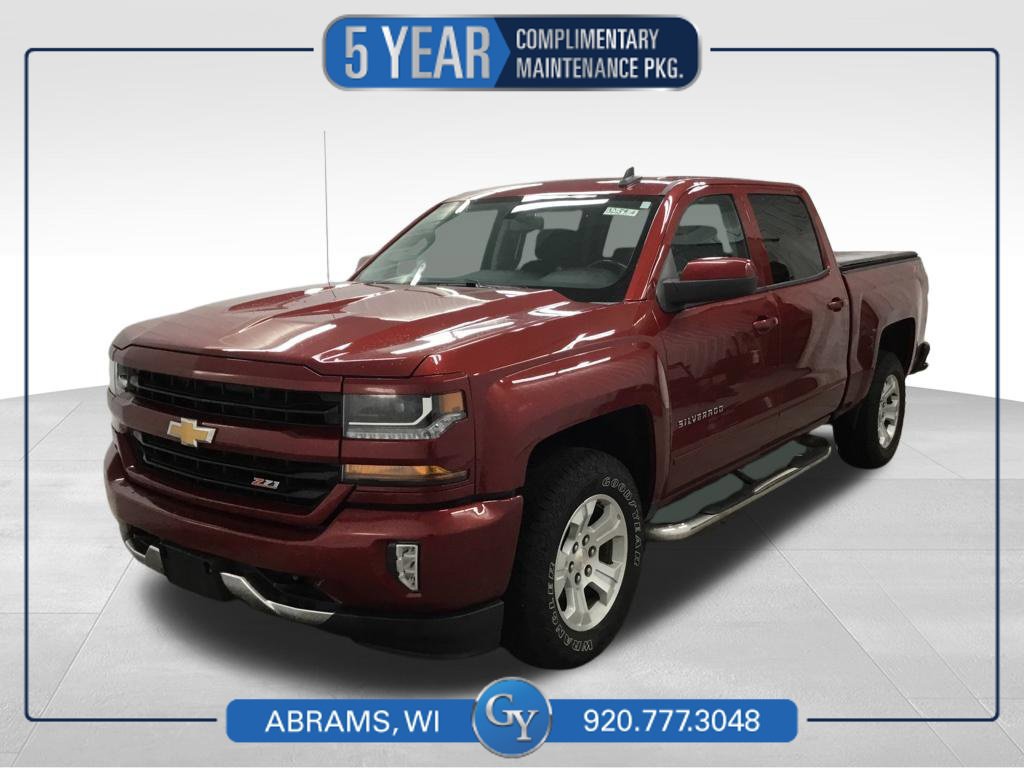 Used 2018 Chevrolet Silverado 1500 LT w/ All Star Edition AWD/4WD image 1