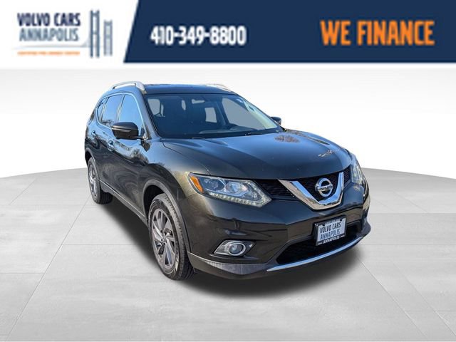 Used 2016 Nissan Rogue SL w/ SL Premium Package