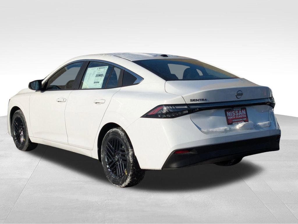 New 2026 Nissan Sentra SV w/ SV Convenience Package FWD image 11
