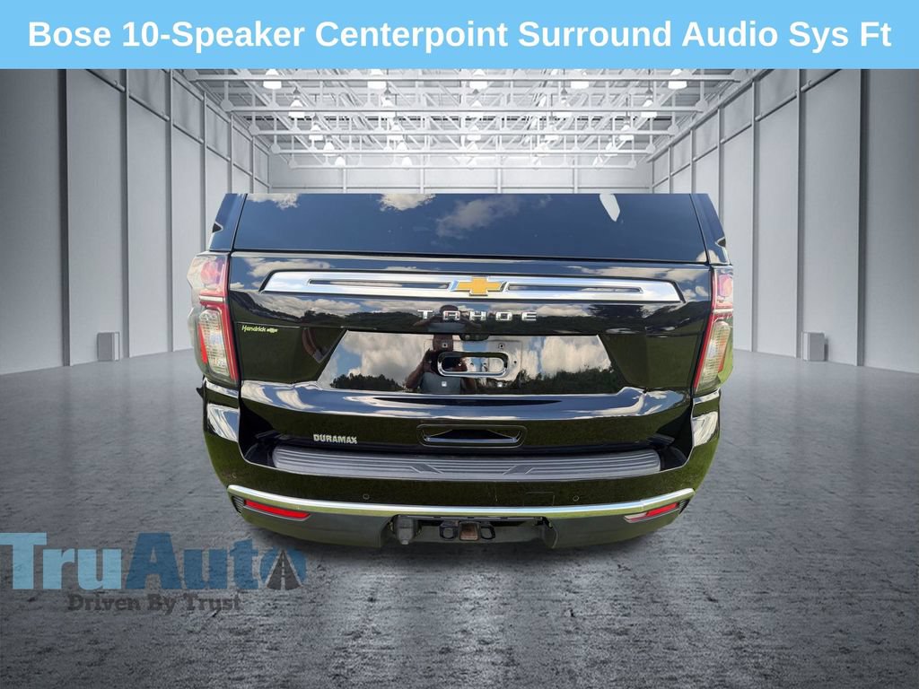 Used 2022 Chevrolet Tahoe High Country w/ Premium Package 2 RWD image 3