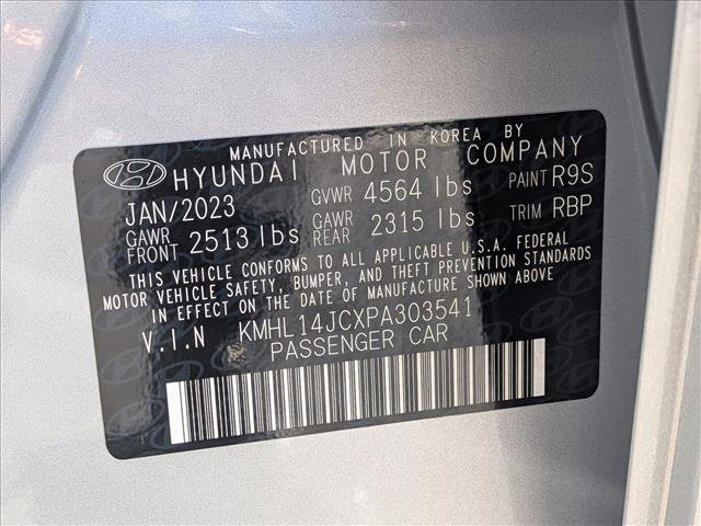 Used 2023 Hyundai Sonata N Line image 26