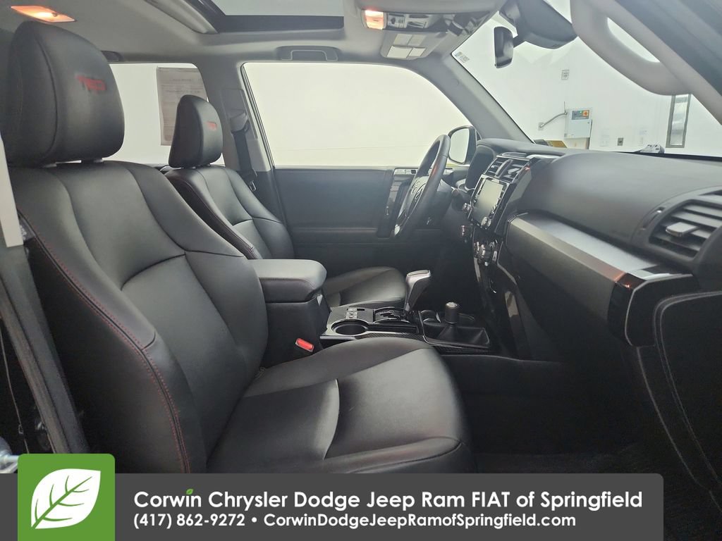 Used 2020 Toyota 4Runner TRD Off-Road Premium w/ Moonroof Package AWD/4WD image 34