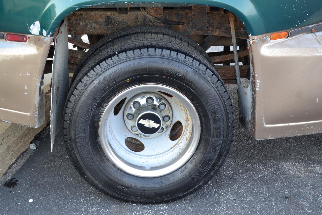 Used 1996 Chevrolet Silverado 3500 4x4 Extended Cab image 33
