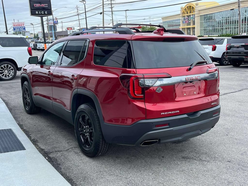 Certified 2021 GMC Acadia AT4 w/ Technology Package AWD/4WD image 5
