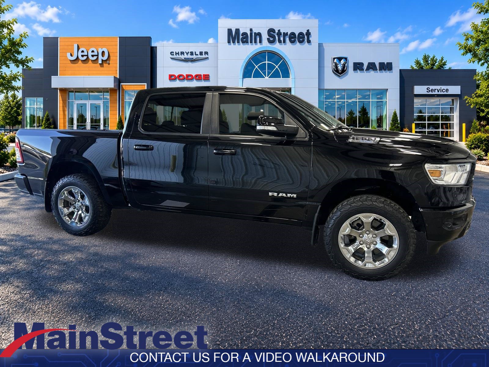 Used 2022 RAM 1500 Big Horn AWD/4WD image 8