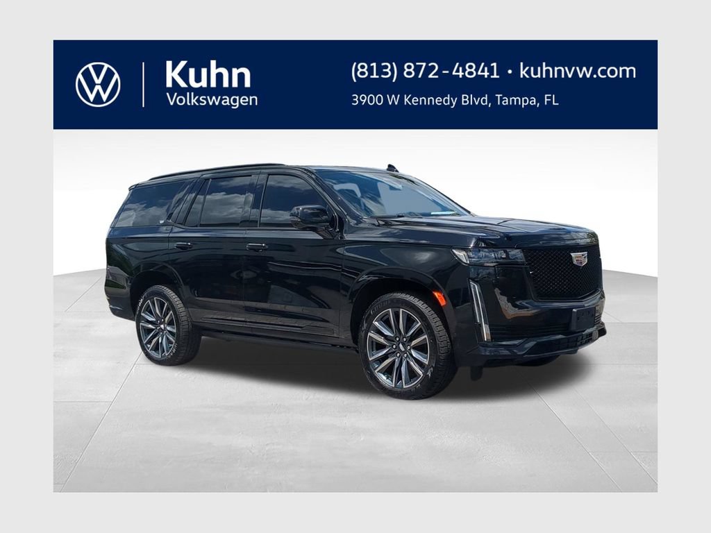Used 2023 Cadillac Escalade Sport AWD/4WD 360° Tour