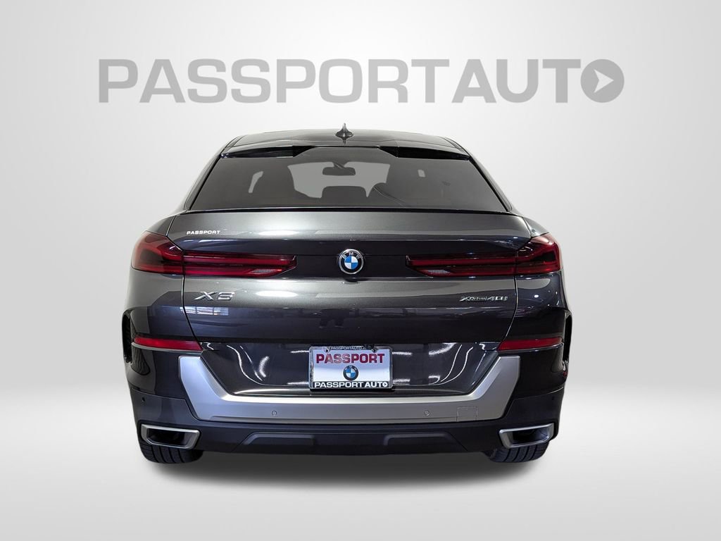 Certified 2023 BMW X6 xDrive40i w/ Climate Comfort Package image 6