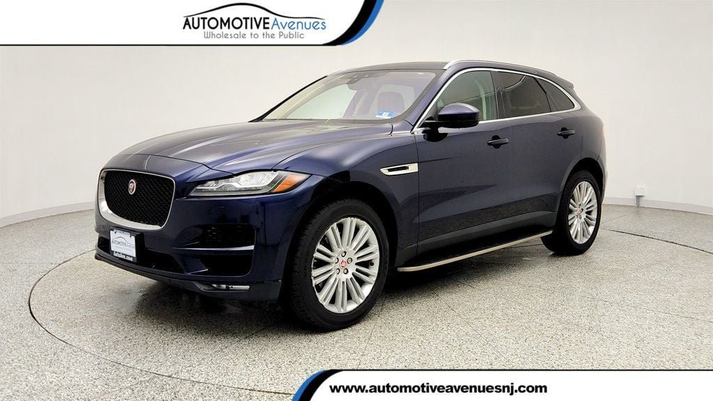 Used 2018 Jaguar F-PACE Portfolio AWD/4WD image 1
